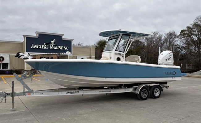 2026 Robalo 266 Cayman Atlas Blue/White